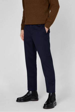 DRAWSTRING WOOL TROUSER 1505083