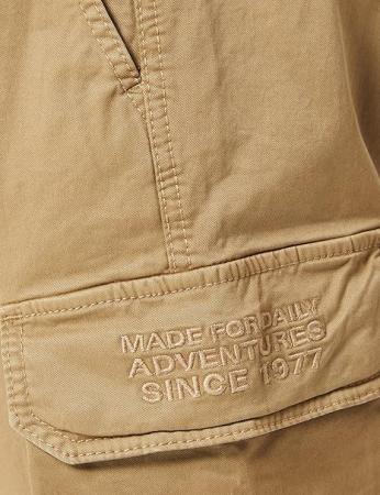 Мужские брюки Camel Active Cargo Tapered Fit 476215-8F26, бежевые
