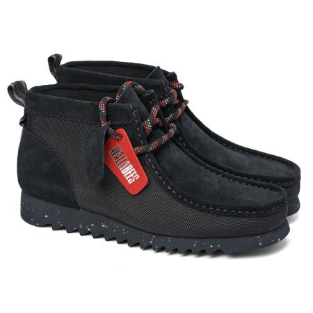 Мужские полуботинки Clarks Clarks Wallabee2 FTRE 26173078, черные