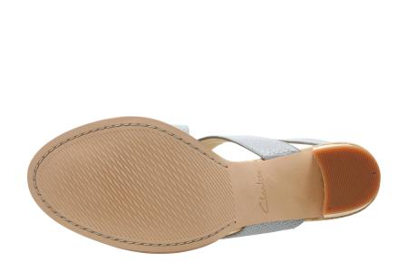Женские босоножки Clarks Ellis Tilda 26139312, голубые