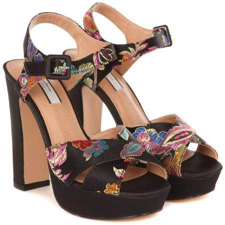 Женские босоножки Pepe Jeans London RITA JAPAN PLS90347, черные