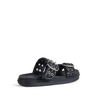 Summer Fashion Bondi Buckle 2.0 W13306 - Женские пантолеты EMU Australia, черные