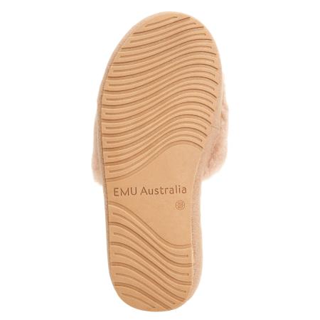Женские тапочки EMU Australia Slipper Mckay W13088, песочные