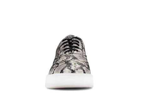 Женские кеды Clarks Hero Brogue. 26149388, серые