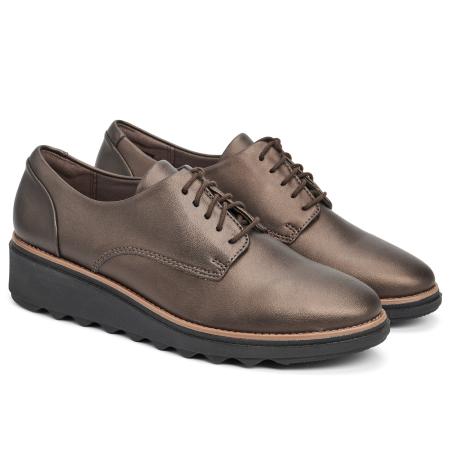 Женские дерби Clarks Sharon Noel 26162429, желтые Женские дерби Clarks Sharon Noel 26162429, желтые