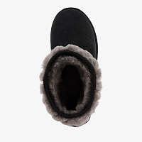 Stingers Pyke W13193 - Женские полусапоги из овчины (угги) EMU Australia, черные Stingers Pyke W13193 - Женские полусапоги из овчины (угги) EMU Australia, черные