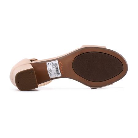 Женские босоножки Clarks Deva Mae 26139939, розовые