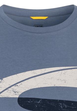 Мужская футболка Camel Active T-Shirt 1/2Arm 409745-1T02, голубая