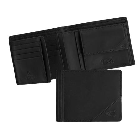 Мужской кошелек Camel Active Taiga 010365, черный
