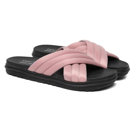Женские сланцы EMU Australia WALLAMAN W12873, розовые