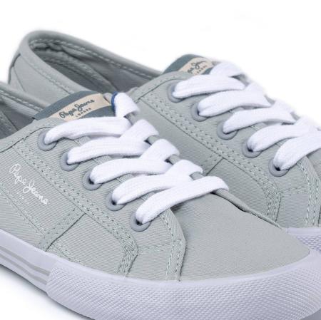 Женские кеды Pepe Jeans London ABERLADY ECO PLS31016, голубые