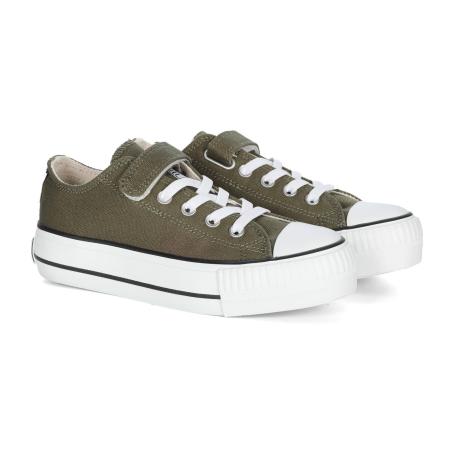 Детские кеды British Knights KAYA LOW B50-3710C-02, оливковые