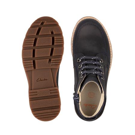 Детские ботинки Clarks Heath Lace K 26153569, синие