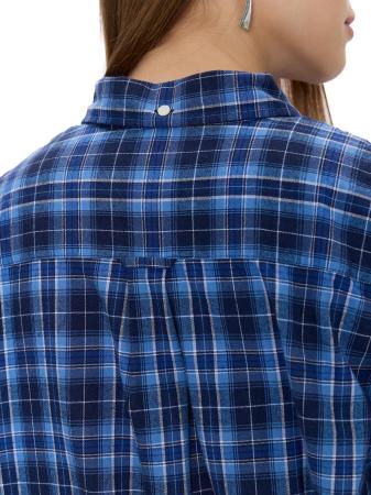 FLANNEL CHECK RELAXED SHIRT 4300052