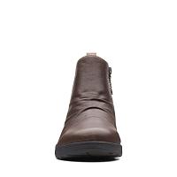 Un Adorn Mid 26136862 - Женские челси Clarks, коричневые