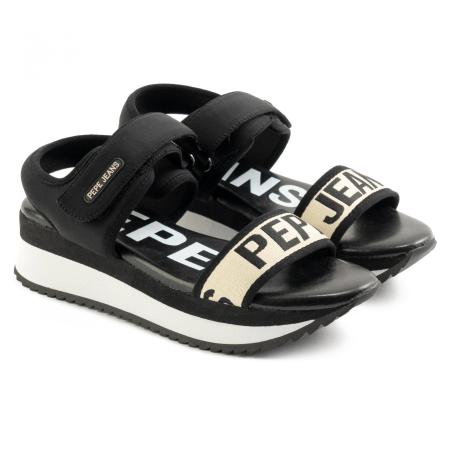 Женские сандалии Pepe Jeans London FUJI PLS90394, черные