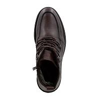 BC16003-M-140 - Мужские ботинки Clarks, коричневые  BC16003-M-140 - Мужские ботинки Clarks, коричневые