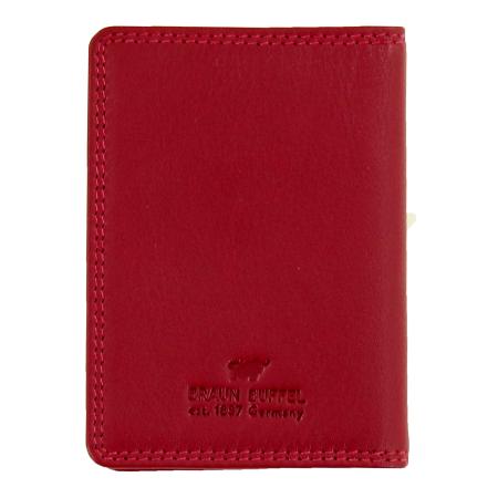 Мужской чехол для карт Braun Buffel GOLF 2.0 Card Case 10CS 90446, красный