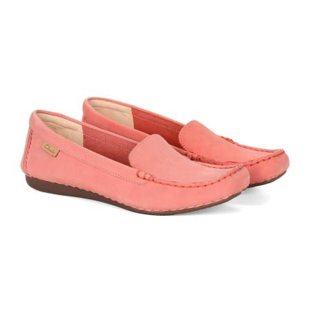 Женские мокасины Clarks Freckle Walk 26165796, оранжевые Женские мокасины Clarks Freckle Walk 26165796, оранжевые