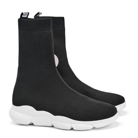 Женские высокие кроссовки Closed sneaker CLOSED X GIRBAUD C99462-8SF-22, черные