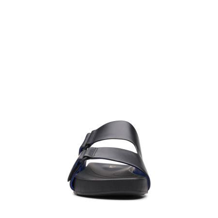 Женские сланцы Clarks Bright Deja 26140190, черные