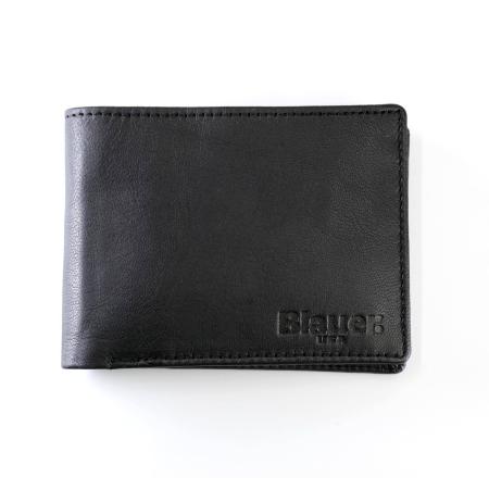 для мужчин кошелек Blauer Accessories, Модель Модель: ALMONT02,, арт: арт: F3ALMONT02-OLL, цвет , цвет черный