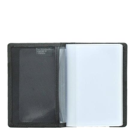 Мужская визитница Braun Buffel GOLF 2.0 Card Case 10CS 90446, черный