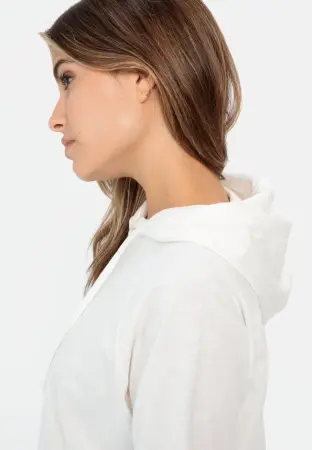 Женское худи Camel Active Hoody TShirt 309357-4T69, белое