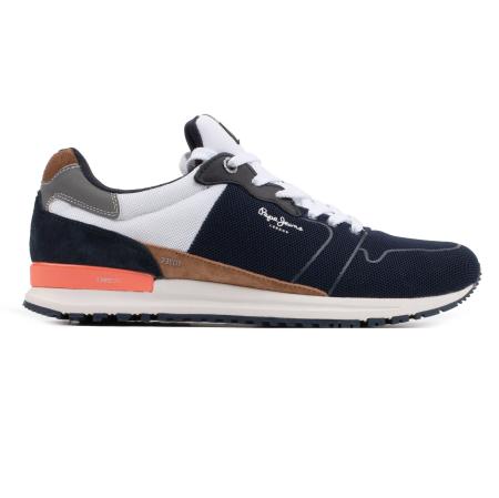 Мужские кроссовки Pepe Jeans London TINKER PRO RACER SPORT PMS30620, синие
