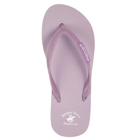 Женские вьетнамки Beverly Hills Polo Club SUNDAY MIX BHW519100, фиолетовые