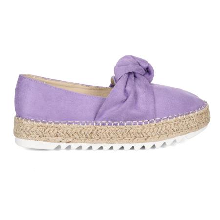 Женские эспадрильи Bullboxer 155001F4T_LADE, фиолетовые