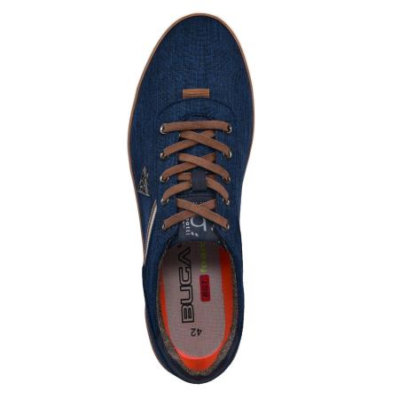 Мужские кеды Bugatti ALFA 32150210-6900, синие