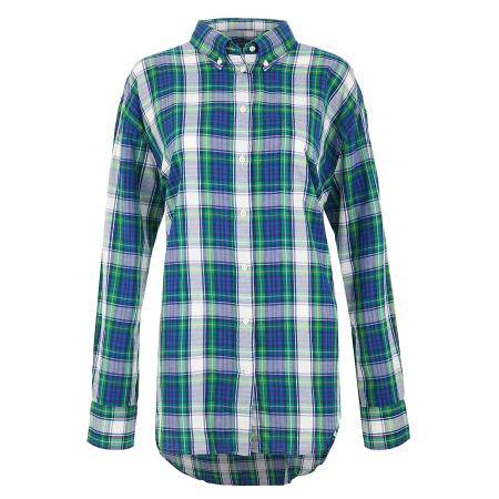 RELAXED SHIRT WB CHECK 4311197