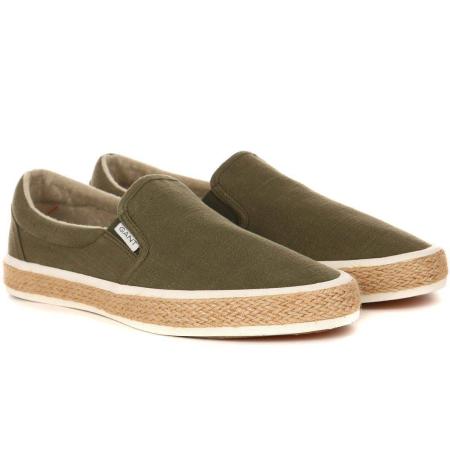 Мужские слипоны Gant FRESNO 18678392, хаки