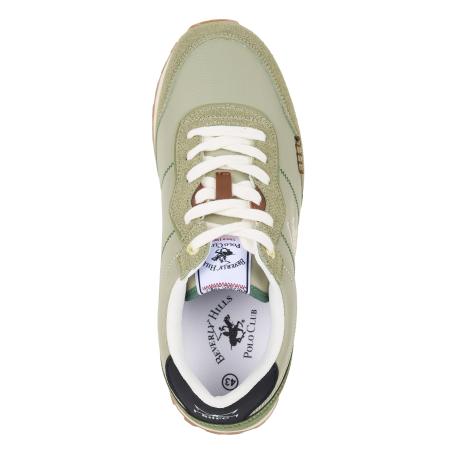 Мужские кроссовки Beverly Hills Polo Club BART MIX BHM513000, зеленые