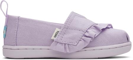 Детские эспадрильи TOMS Alpargata 10017775, фиолетовые