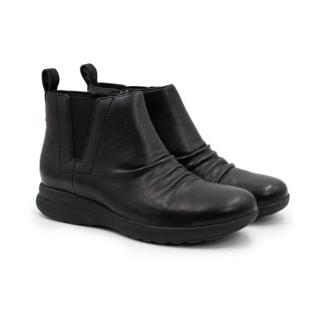 Женские челси Clarks Un Adorn Mid 26136847, черные