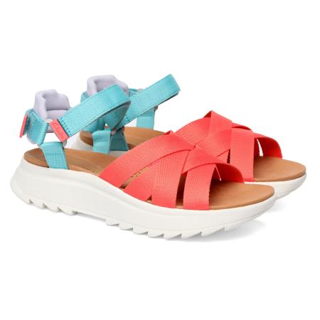 Женские сандалии Clarks Clarks DashLite Cross 26170426, розовые