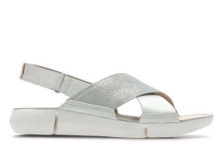Женские сандалии Clarks Tri Chloe 26135118, белые