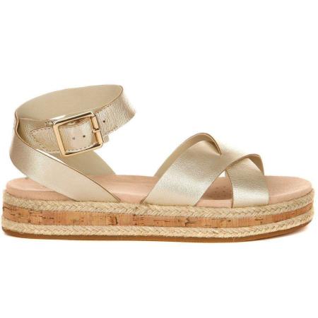 Женские сандалии Clarks Botanic Poppy 26139240, бежевые