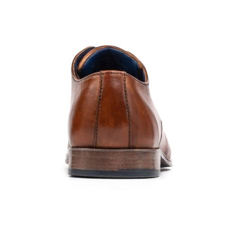 Мужские дерби Bugatti Laurentinus 31190204-4100, коньячные