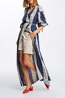 LIBERATION FLOWER WRAP DRESS 4503121 - LIBERATION FLOWER WRAP DRESS 4503121