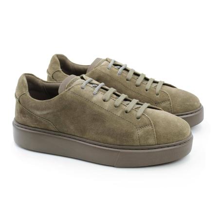 Мужские кеды Clarks Hero Lite Lace 26154882, оливковые