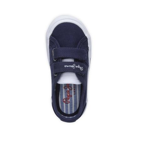 Детские кеды Pepe Jeans London BAKER BASIC BOY KIDS PBS30349, синие