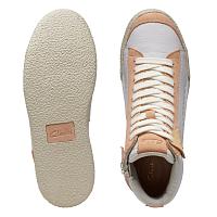  26170460 - Женские ботинки Clarks, белые