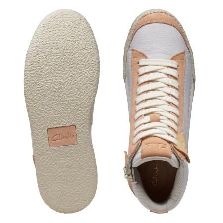 Женские ботинки Clarks 26170460, белые