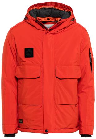 Мужская куртка Camel Active jacket 430164-6E75, оранжевая