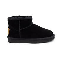 SMU Sophie Micro RW10937 - Женские полусапоги из овчины (угги) EMU Ridge, черные SMU Sophie Micro RW10937 - Женские полусапоги из овчины (угги) EMU Ridge, черные