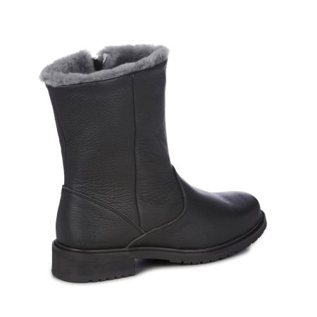 Женские полусапоги EMU Australia Kerie W11899, черные Женские полусапоги EMU Australia Kerie W11899, черные
