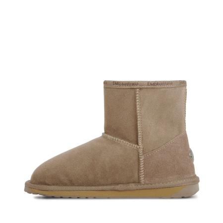 Полусапоги из овчины (угги) EMU Australia Platinum Stinger Slim Mini WP20003, песочные